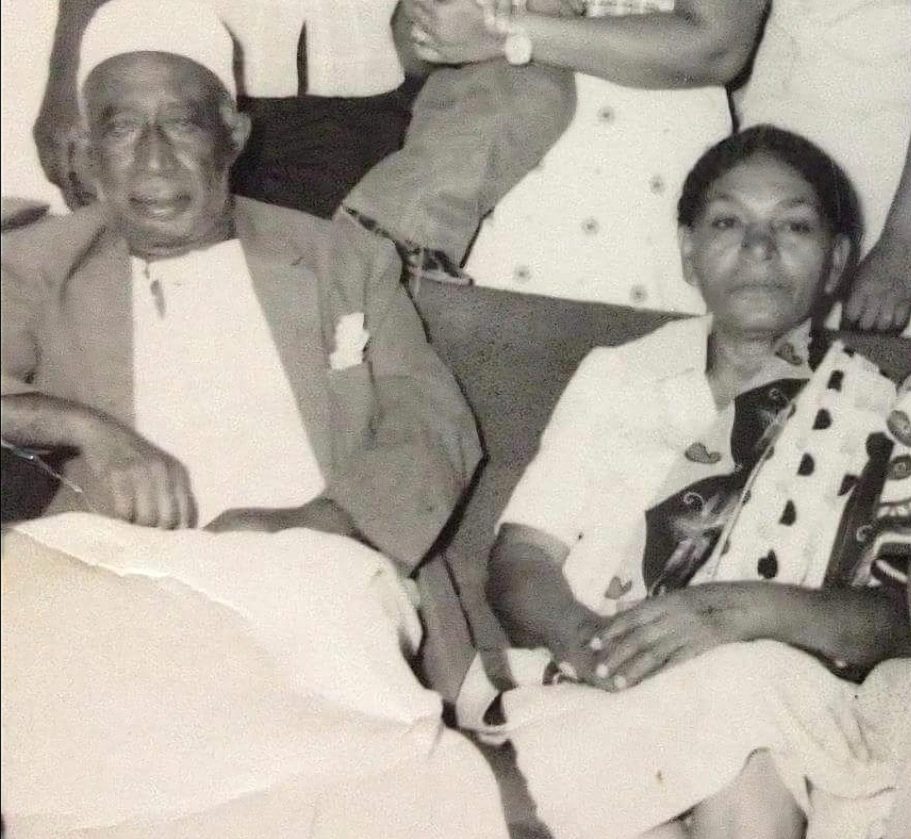 [My parents round about 1977]